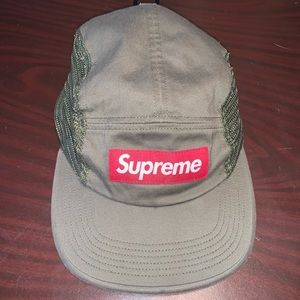 Supreme Box Logo Camp Cap